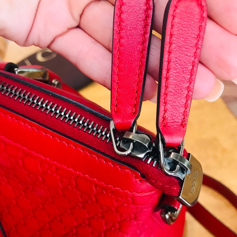 Gucci micro guccissima convertible dome bag - Picture 9 of 16